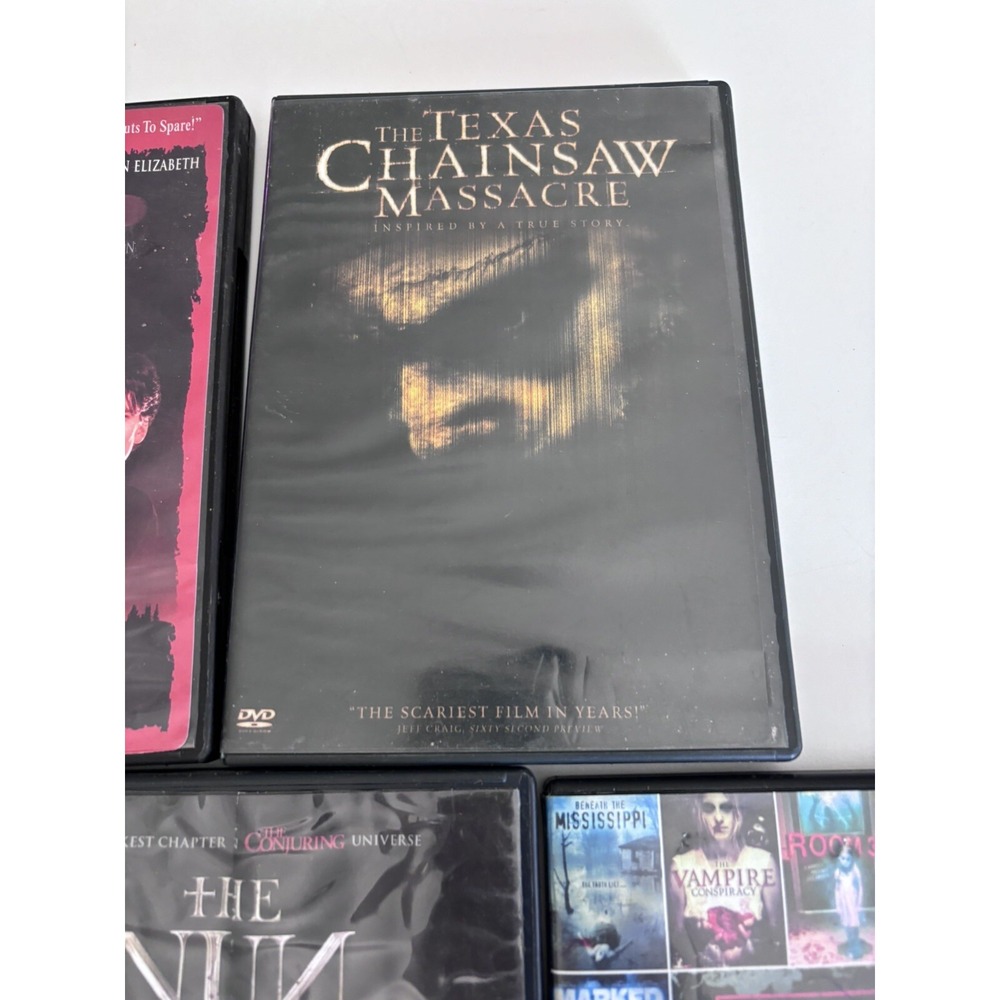 14 Horror dvd lot‎ Halloween- The Shining, Final Destination, IT, Nun, Annabelle - Picture 10 of 15
